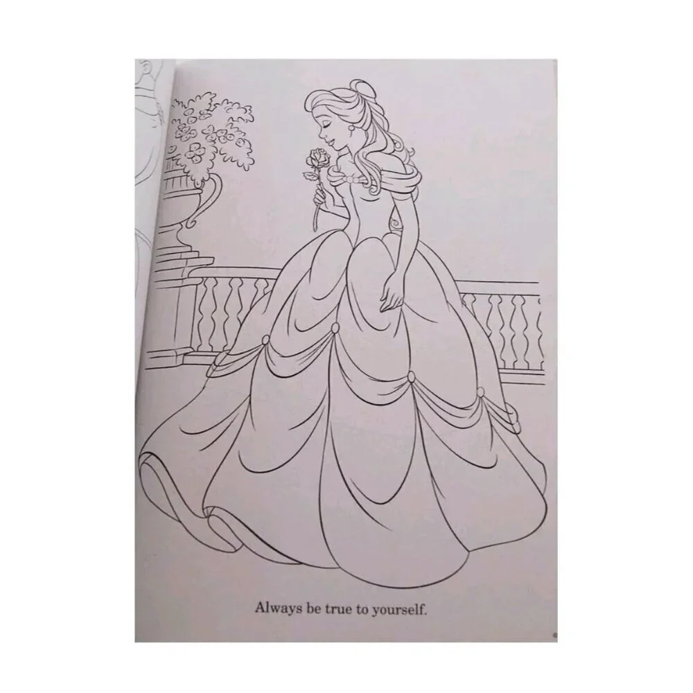 Disney Princess Tear and Share 128 pages Coloring and Activity Book 2024